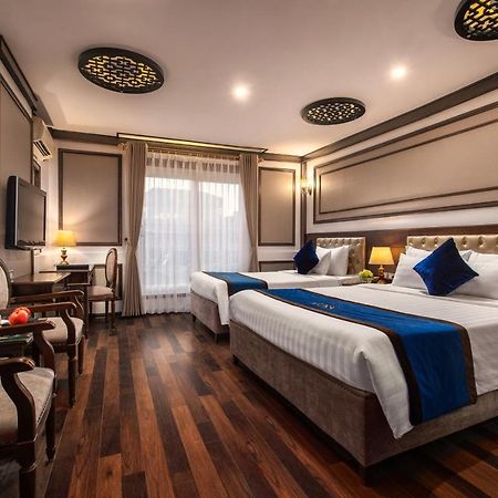 Alisa Hotel & Spa Hanoi Eksteriør billede