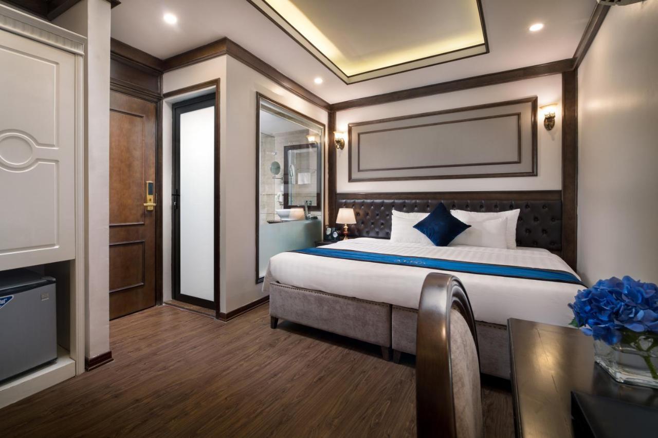 Alisa Hotel & Spa Hanoi Eksteriør billede