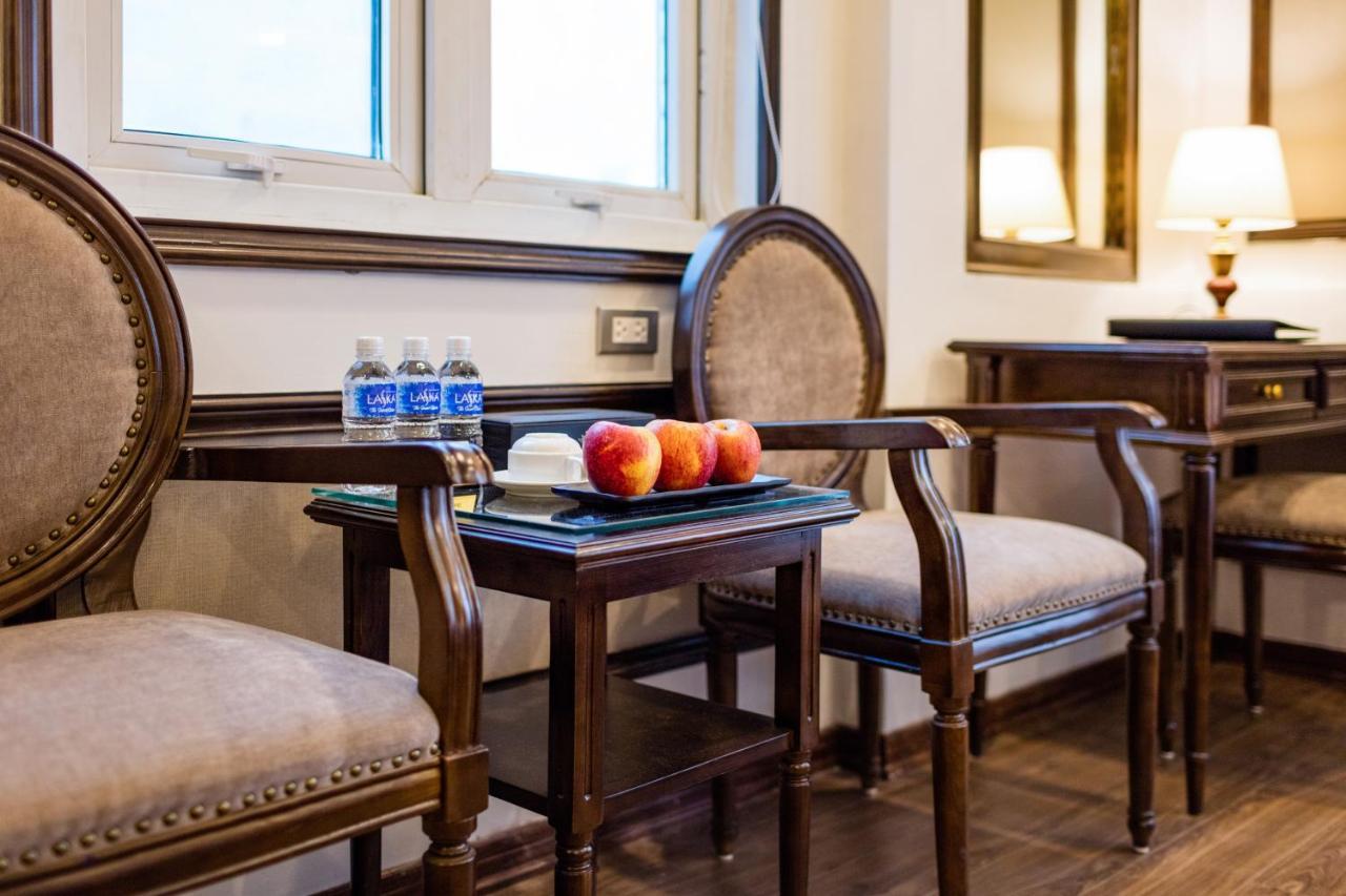 Alisa Hotel & Spa Hanoi Eksteriør billede