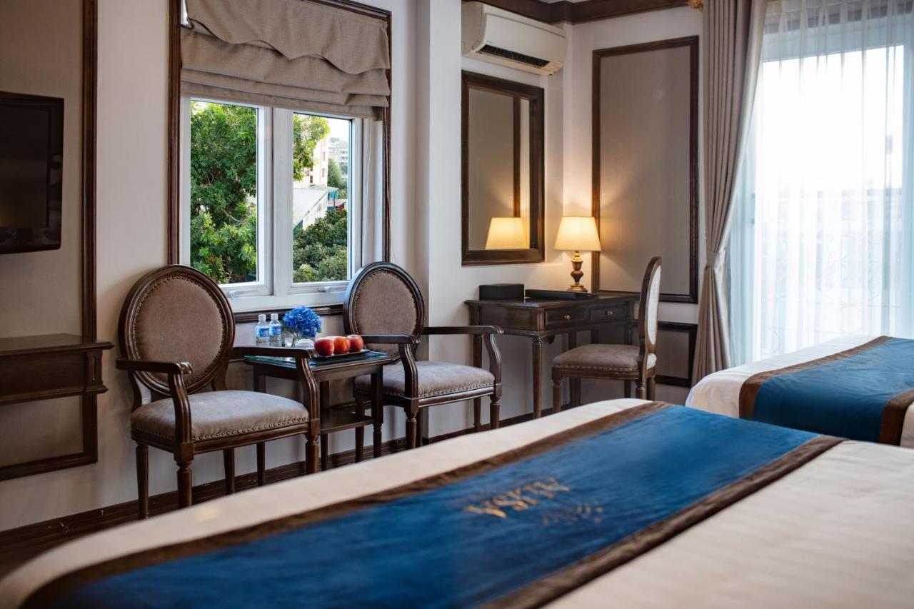 Alisa Hotel & Spa Hanoi Eksteriør billede