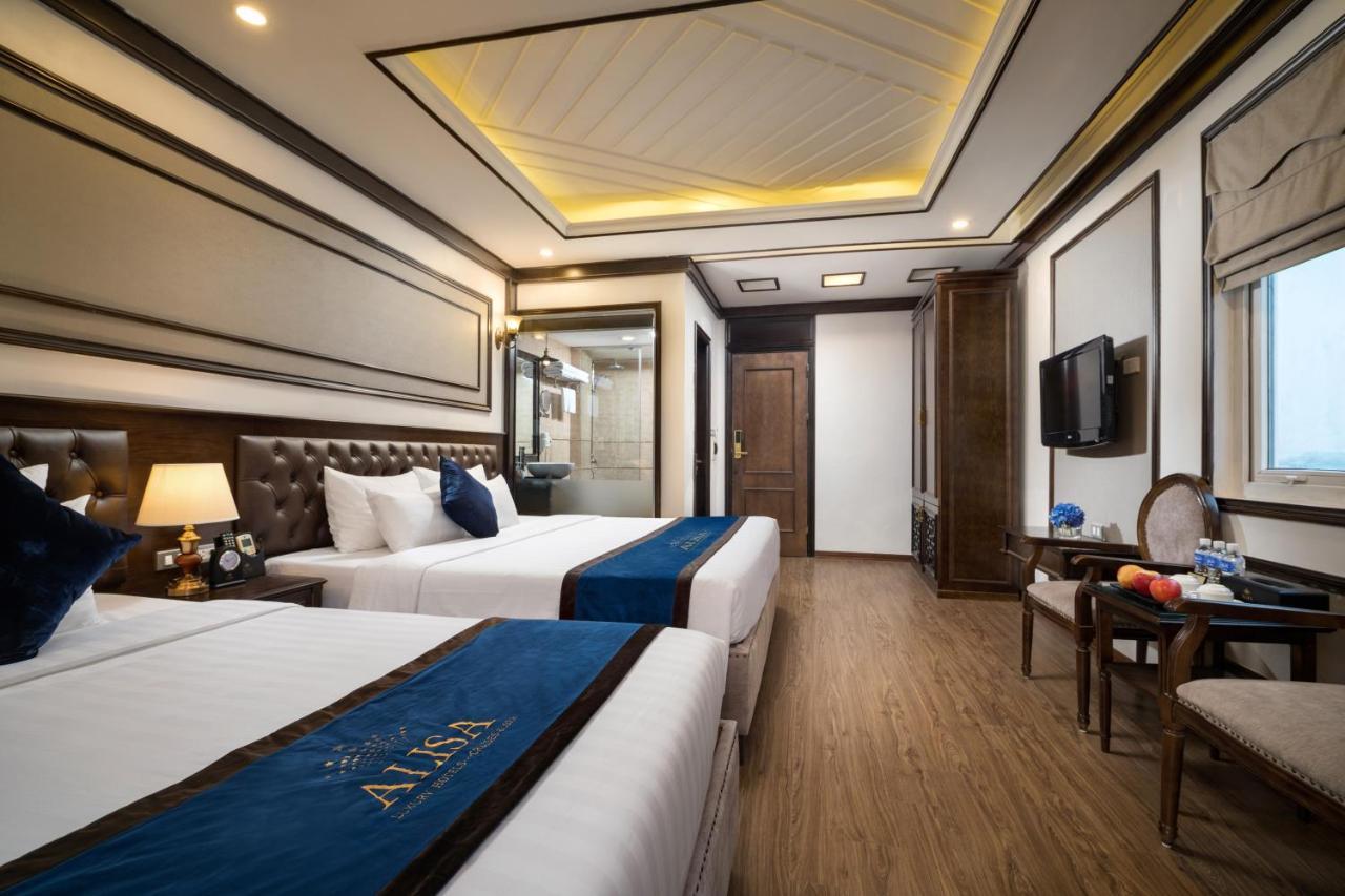 Alisa Hotel & Spa Hanoi Eksteriør billede