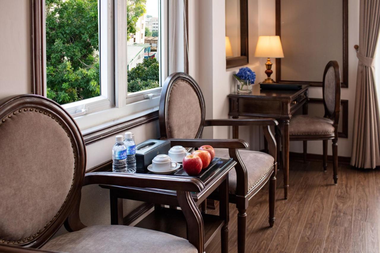 Alisa Hotel & Spa Hanoi Eksteriør billede