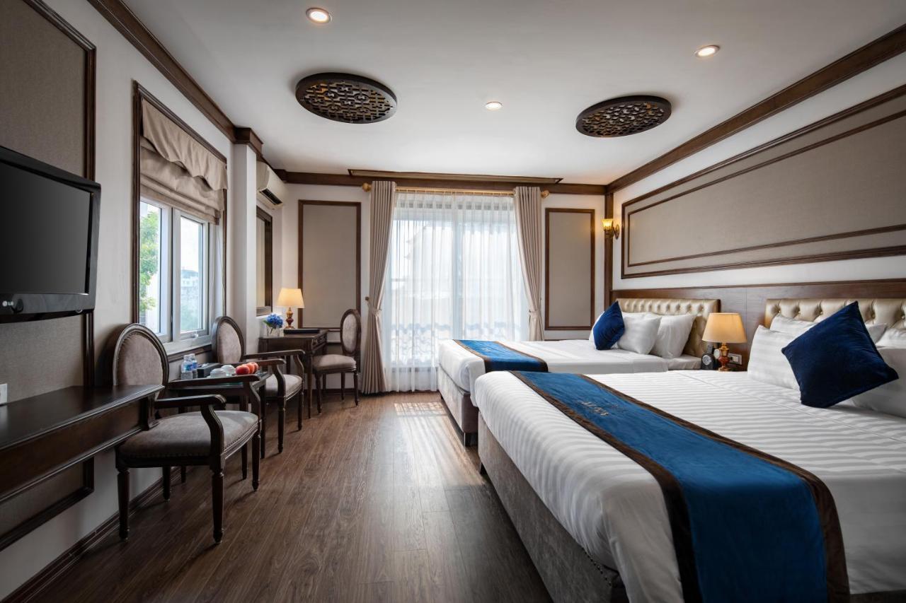 Alisa Hotel & Spa Hanoi Eksteriør billede