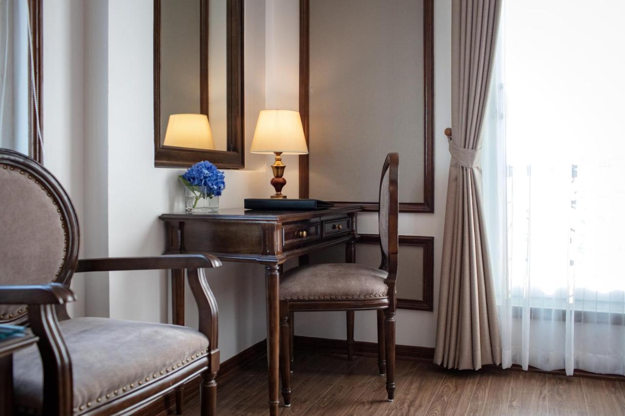 Alisa Hotel & Spa Hanoi Eksteriør billede