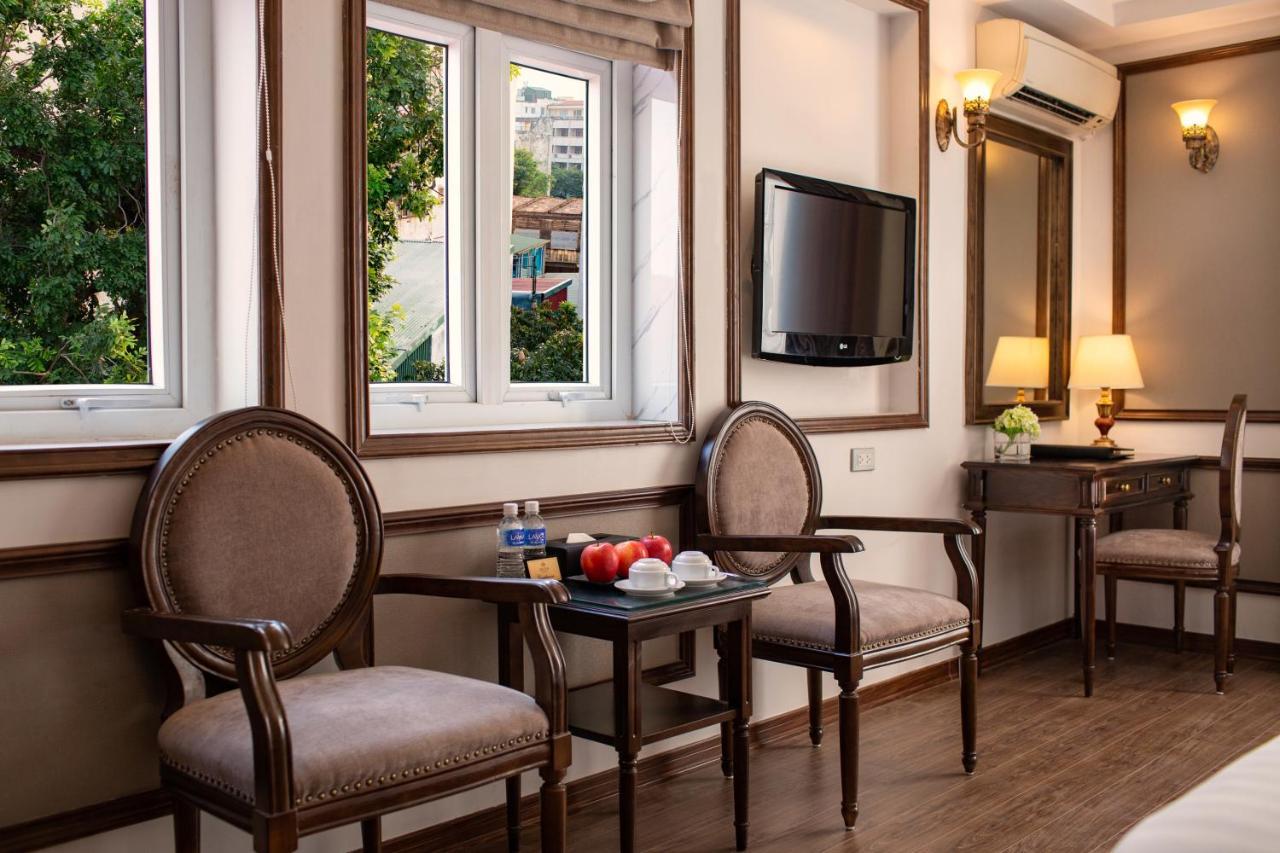 Alisa Hotel & Spa Hanoi Eksteriør billede