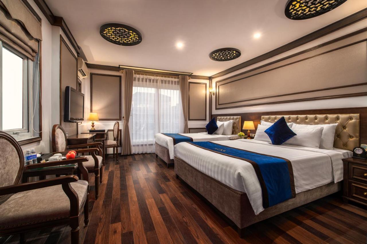 Alisa Hotel & Spa Hanoi Eksteriør billede