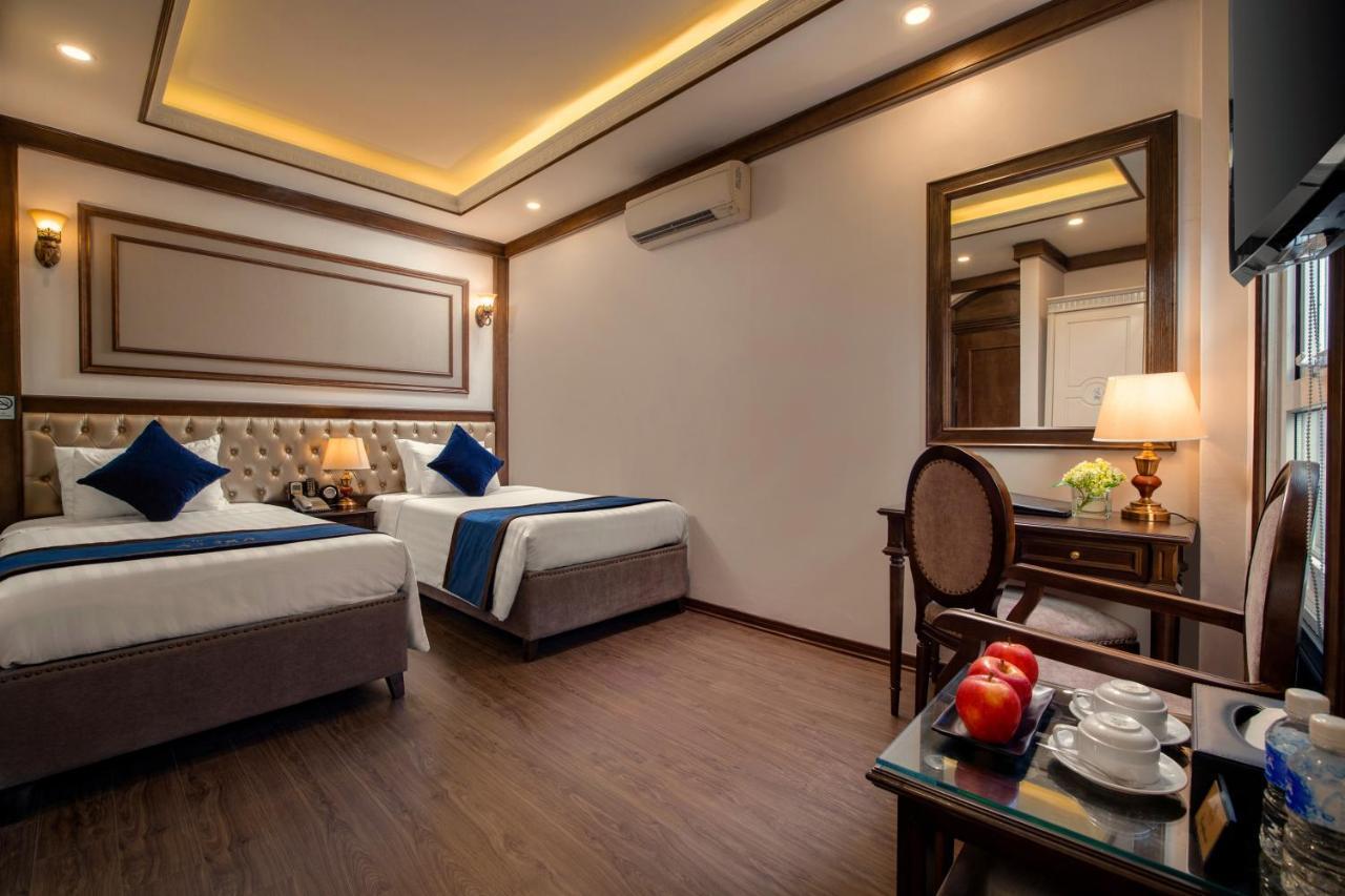 Alisa Hotel & Spa Hanoi Eksteriør billede