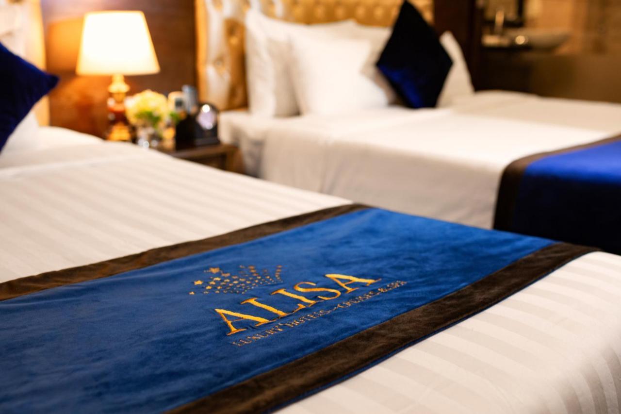 Alisa Hotel & Spa Hanoi Eksteriør billede