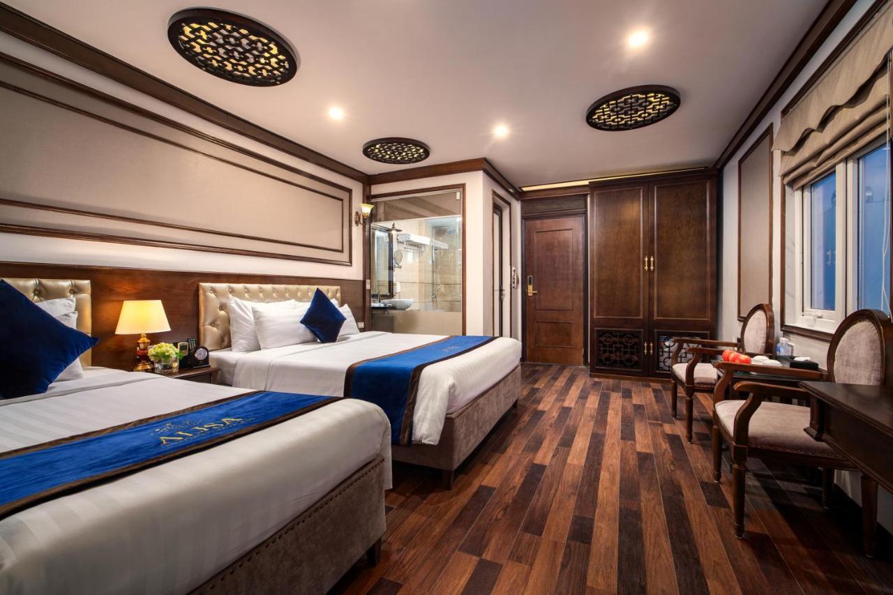 Alisa Hotel & Spa Hanoi Eksteriør billede