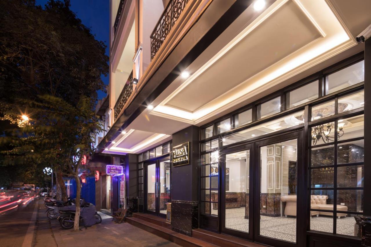 Alisa Hotel & Spa Hanoi Eksteriør billede