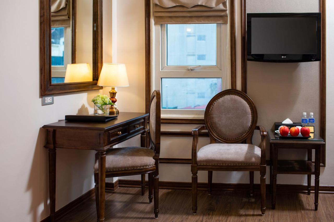 Alisa Hotel & Spa Hanoi Eksteriør billede