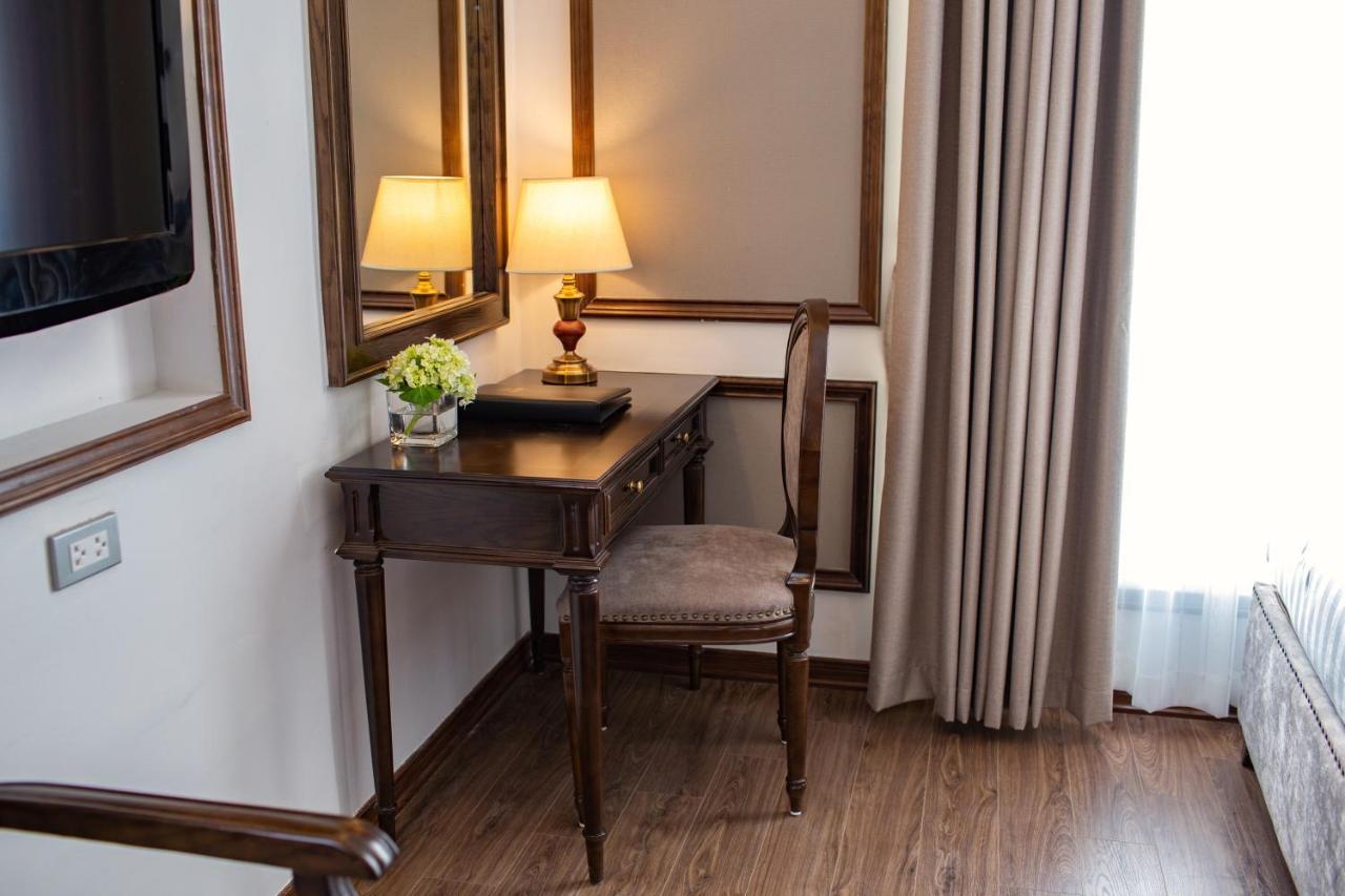 Alisa Hotel & Spa Hanoi Eksteriør billede