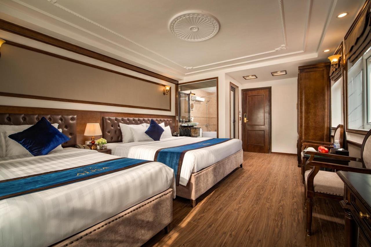 Alisa Hotel & Spa Hanoi Eksteriør billede