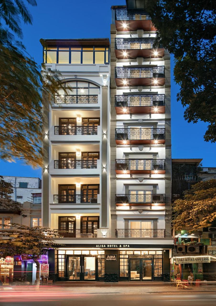 Alisa Hotel & Spa Hanoi Eksteriør billede
