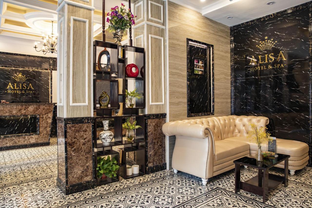 Alisa Hotel & Spa Hanoi Eksteriør billede